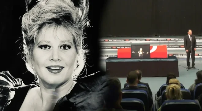 Muazzez Abacı’ya veda: TRT Ankara Radyosu’nda tören düzenlendi