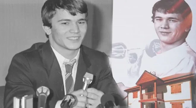 Naim Süleymanoğlu’nun çocukluk evi müze oldu