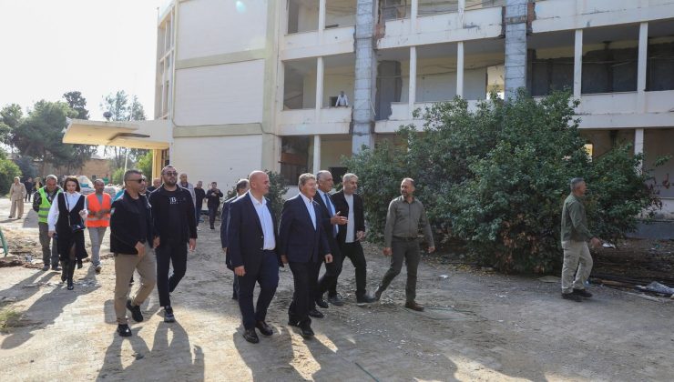 “Namık Kemal Lisesi, Mayıs’ta hazır olacak”