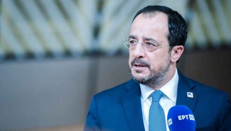 Hristodulidis “Financial Times’a” konuştu