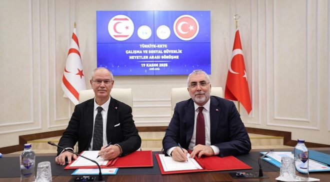 Türkiye ile çalışma hayatında işbirliği