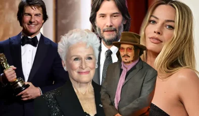 Tom Cruise onurlandırıldı: İşte hiç Oscar kazanamayan ünlüler
