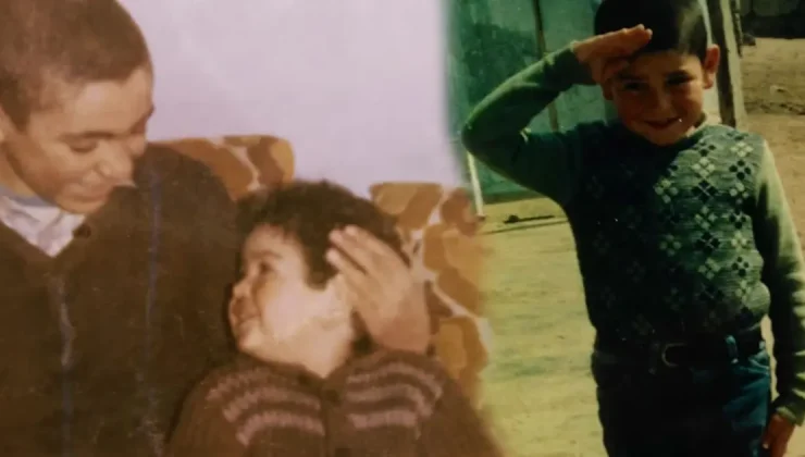 Bu ünlü oyuncuyu tanıdınız mı? Çocukluk fotoğraflarını paylaştı