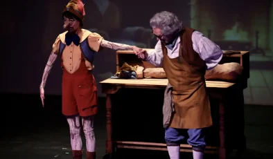 142 yıllık masal sahneye taşındı: Pinokyo’nun prömiyeri yapıldı