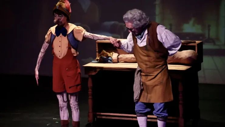 142 yıllık masal sahneye taşındı: Pinokyo’nun prömiyeri yapıldı