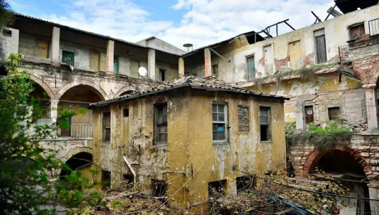 Fatih’teki Şekerci Han restore edilecek