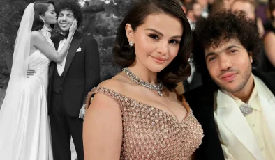 Selena Gomez’in eşi Benny Blanco aşka geldi: Seni sonsuza kadar seveceğim