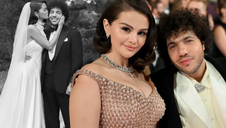 Selena Gomez’in eşi Benny Blanco aşka geldi: Seni sonsuza kadar seveceğim