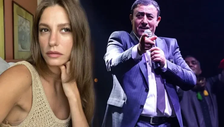 Mahmut Tuncer hayatı film olursa Serenay Sarıkaya’nın canlandırmasını istedi.
