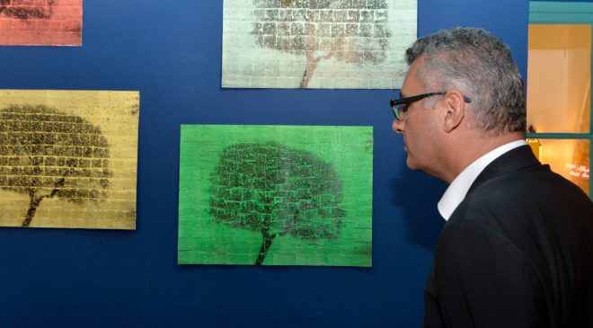 Cumhurbaşkanı Erhürman, Bienal Lefkoşa’nın açılış resepsiyonuna katıldı