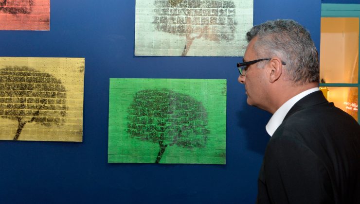 Cumhurbaşkanı Erhürman, Bienal Lefkoşa’nın açılış resepsiyonuna katıldı