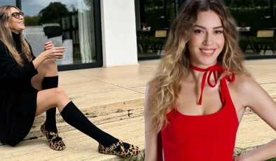 Sinem Kobal’ın keyif günü: Maske yaptığı anları paylaştı