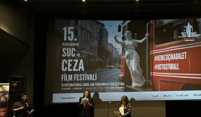 Uluslararası Suç ve Ceza Film Festivali başladı