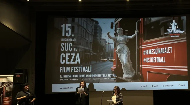 Uluslararası Suç ve Ceza Film Festivali başladı