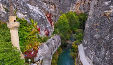 Malatya’nın gizli cenneti: Tohma Kanyonu’nda sonbaharda yoğun ilgi