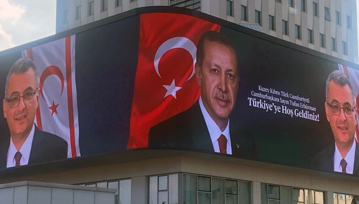 Türkiye Cumhurbaşkanlığı İletişim Başkanlığı’ndan Cumhurbaşkanı Erhürman’a “Hoşgeldiniz” mesajı