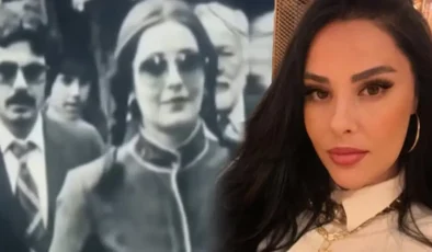 Tuğçe Tayfur aile albümünden paylaştı