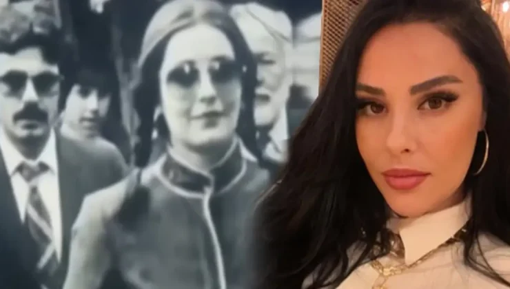 Tuğçe Tayfur aile albümünden paylaştı