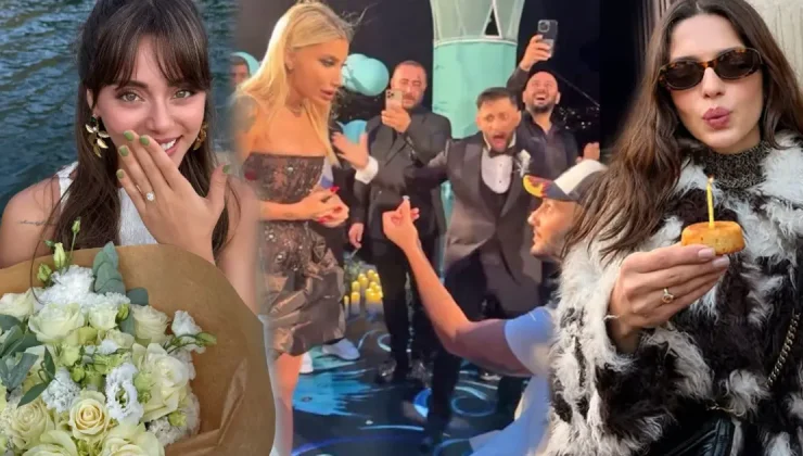 Şifanur Gül evleniyor: İşte son dönemde mutluluğa "evet" diyen ünlüler