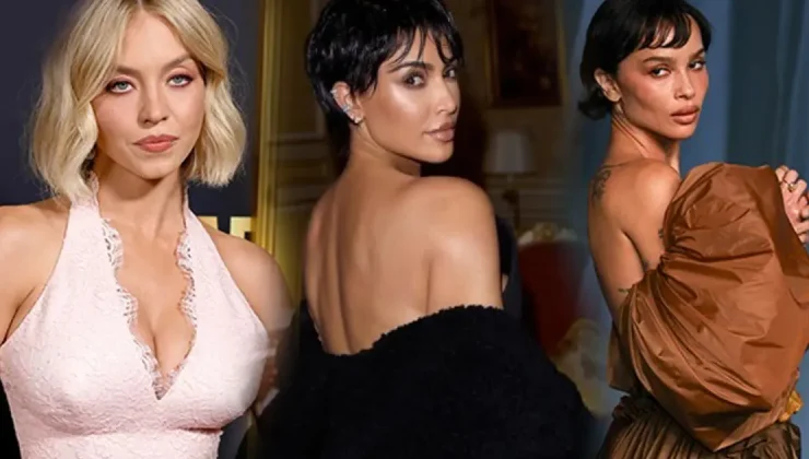 Hollywood’da yeni trend: Ünlüler arasında kısa saç rüzgarı