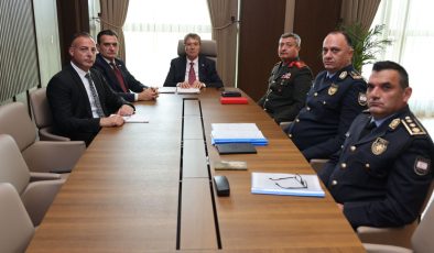 Üstel: “Halkın huzurunu kimsenin bozmasına izin vermeyeceğiz”