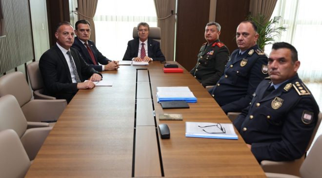 Üstel: “Halkın huzurunu kimsenin bozmasına izin vermeyeceğiz”