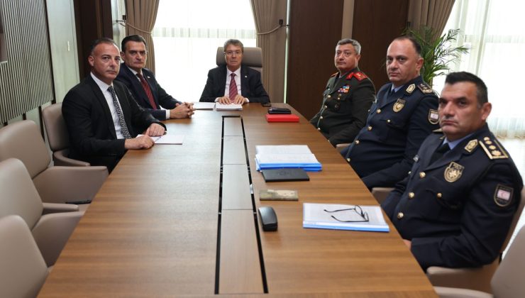 Üstel: “Halkın huzurunu kimsenin bozmasına izin vermeyeceğiz”