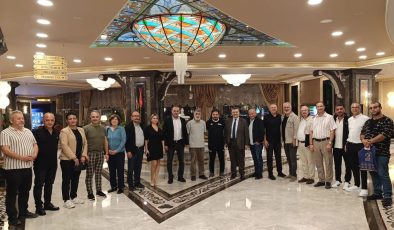 Merit yatırımları Hamburglu Türk gazetecilere anlatıldı