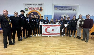 Sıla Güngör’den gururlandıran başarı