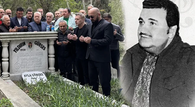 Yıldırım Gürses kabri başında anıldı: Gönüllerde daima yaşayacak