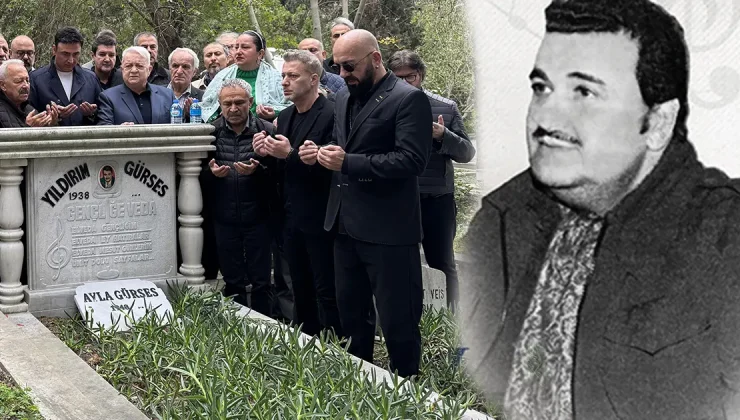 Yıldırım Gürses kabri başında anıldı: Gönüllerde daima yaşayacak