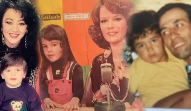 Yeşilçam yıldızlarının ünlü çocukları: “Kurabiyem” notuyla paylaştı