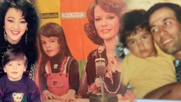 Yeşilçam yıldızlarının ünlü çocukları: “Kurabiyem” notuyla paylaştı