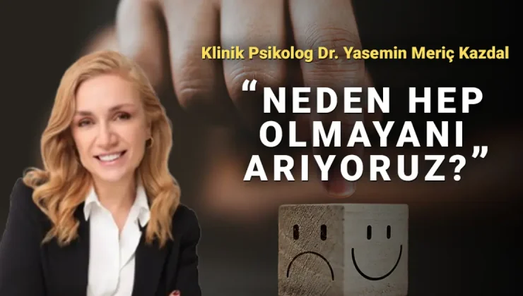 Sıradanlığın keyfi: Neden hep olmayanı arıyoruz?