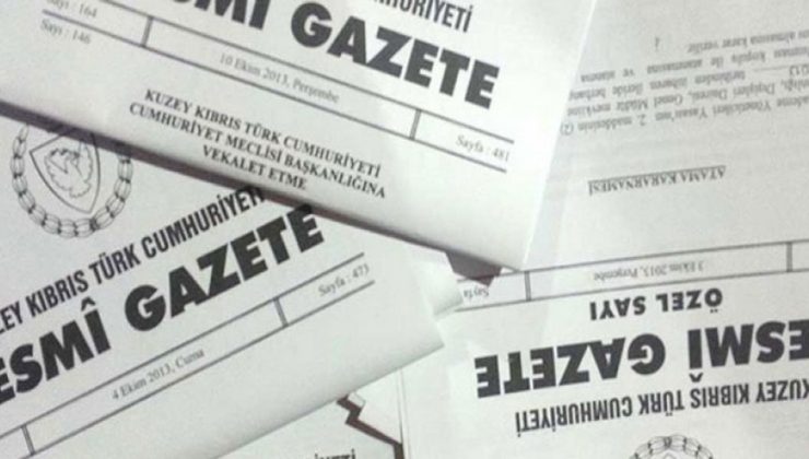 Görevden alma ve atamalar yapıldı