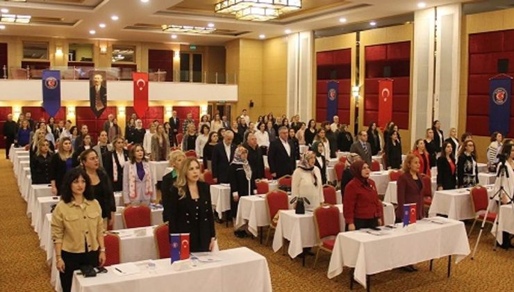 HÜR-İŞ, TÜRK-İŞ’in Kadına Yönelik Şiddetle Mücadele Semineri’ne katıldı