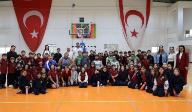 KKTC Vakıflar Tekerlekli Sandalye Basketbol Takımı İskele’de farkındalık maçına çıktı