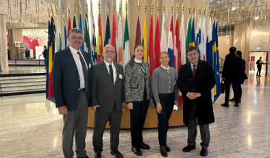 Beş sivil toplum örgütünden Avrupa Konseyi ve Avrupa Parlamentosu’na ziyaret