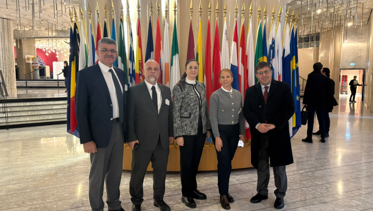 Beş sivil toplum örgütünden Avrupa Konseyi ve Avrupa Parlamentosu’na ziyaret