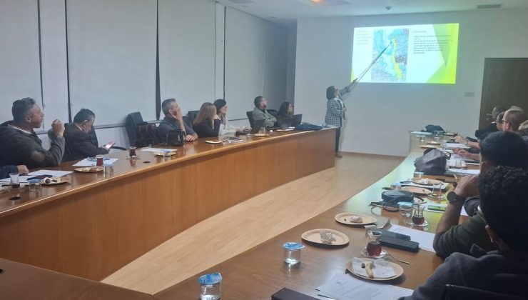 Ayluga Doğal Yaşam Parkı Projesi tanıtıldı