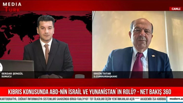 Ersin Tatar: “KKTC, Türkiye ve Türk dünyasının kopmaz bir parçasıdır”