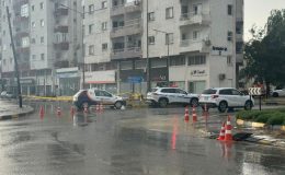 Güzelyurt-Lefkoşa ana yolunun Ağıllar Çemberi ile Gönyeli Çağaloğlu ışıkları arası trafik akışına yeniden açıldı
