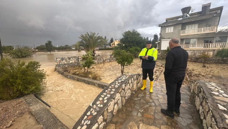 Amcaoğlu, Kanlıköy ve diğer bölgelerde incelemelerde bulundu