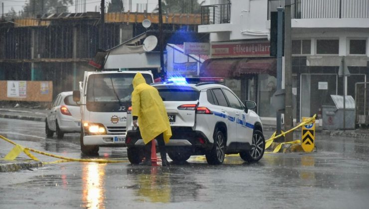 Hastane Çemberi ile Ortaköy trafik ışıkları arası trafiğe açıldı