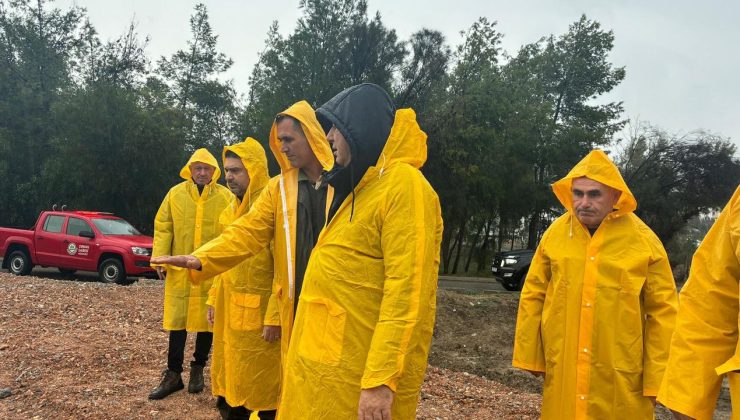 Dinçyürek: “Dr. Burhan Nalbantoğlu Devlet Hastanesi’nde sel riskine karşı ciddi tedbirler alındı”