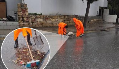 Gazimağusa’da Sağanak Yağışlara Rağmen Olumsuzluk Yaşanmadı