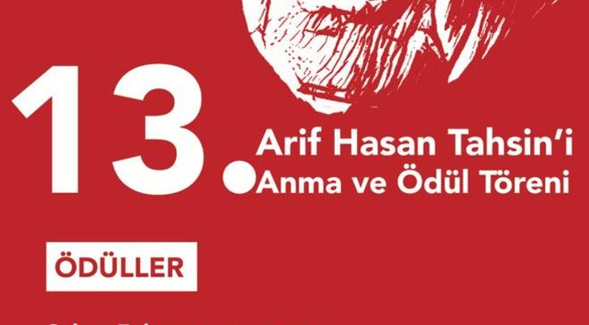 Arif Hasan Tahsin 13. ölüm yıl dönümünde anılacak