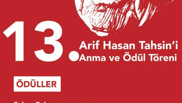 Arif Hasan Tahsin 13. ölüm yıl dönümünde anılacak