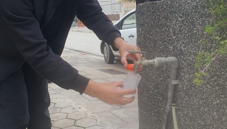 Lefkoşa’daki Şebeke Suyu Analizleri temiz çıktı