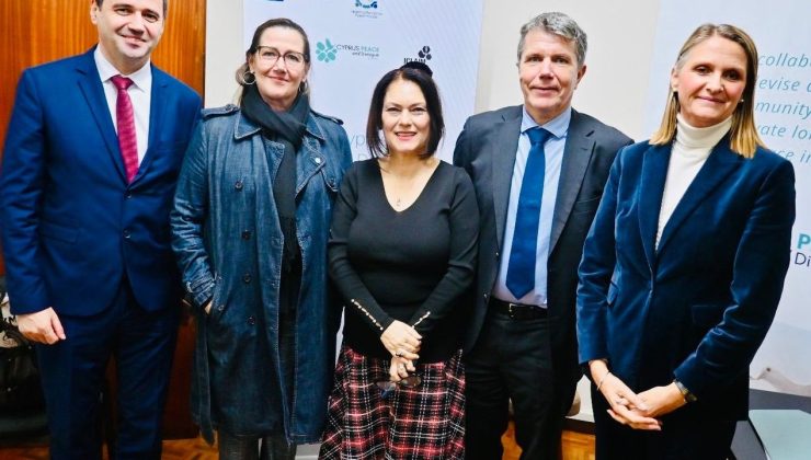 “Güncellenmiş Kıbrıs Barış Süreci Tasarımı” projesinin lansmanı yapıldı